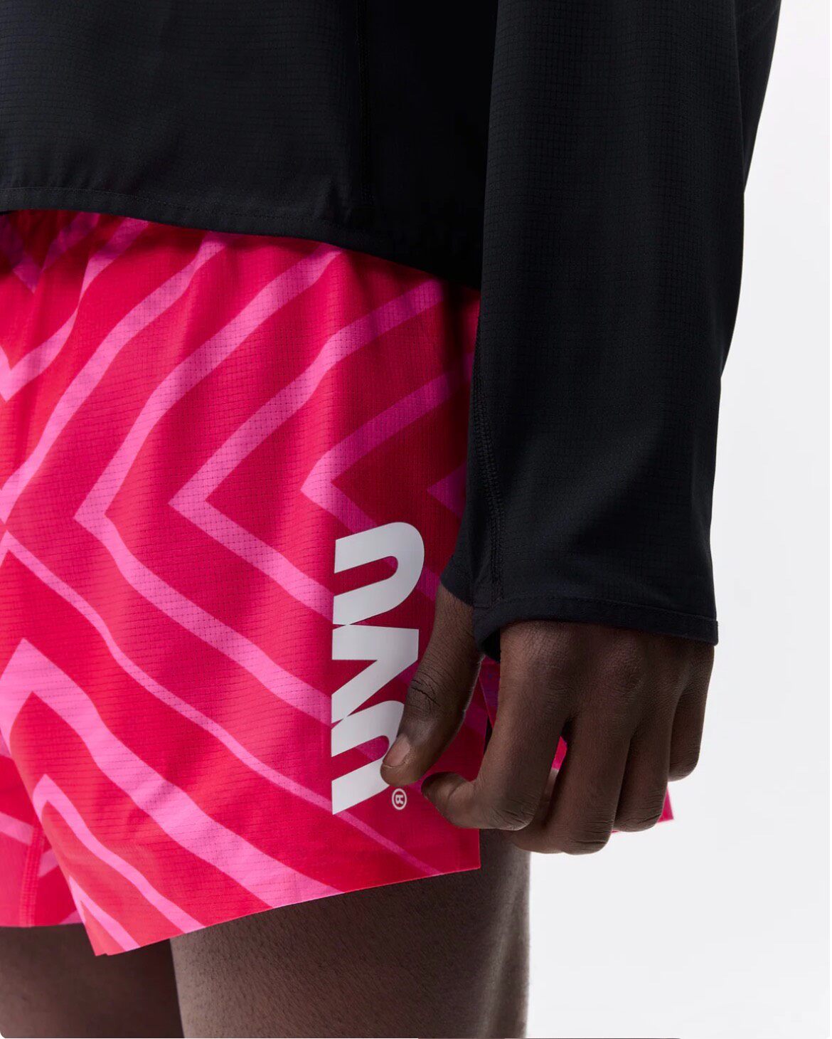 UVU HALF TIGHT 2.0 Red Ripple  - Cycling Bib Shorts 评论和价格
