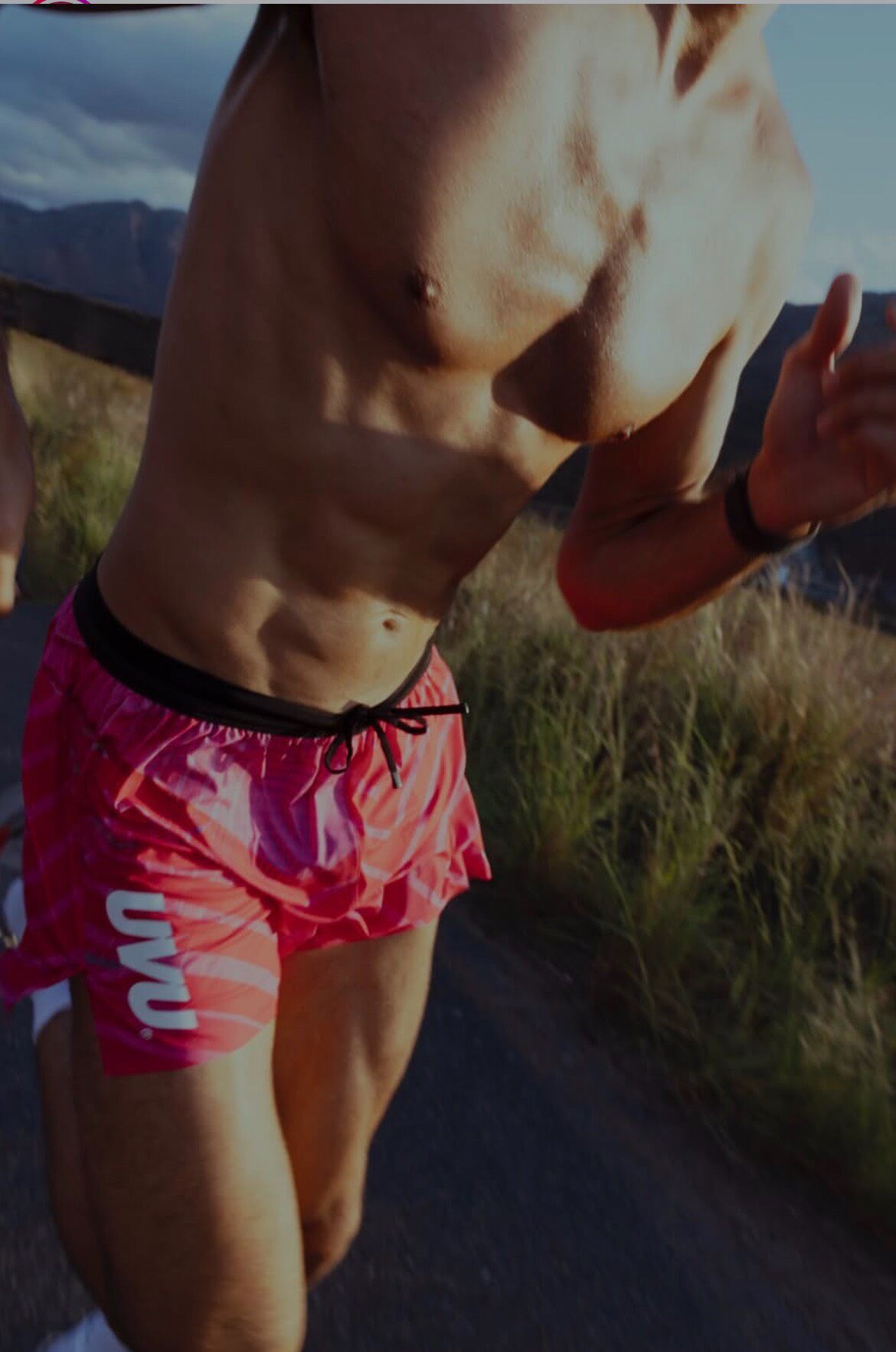 UVU HALF TIGHT 2.0 Red Ripple  - Cycling Bib Shorts 评论和价格