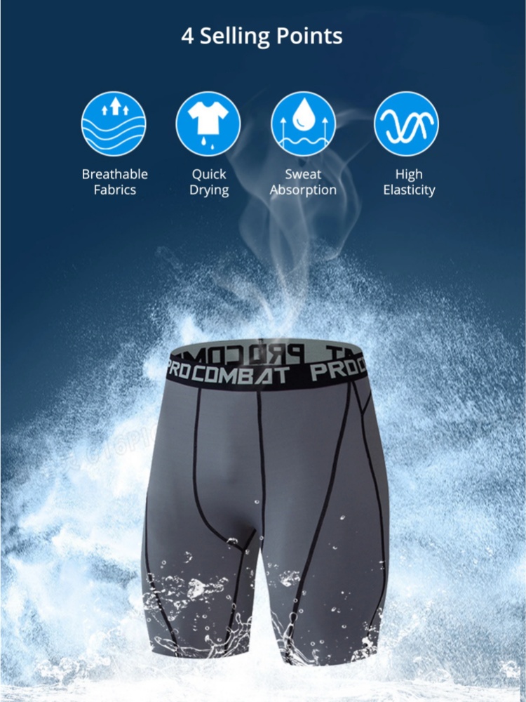 High Performance Men's Compres - Cycling Bib Shorts 评论和价格