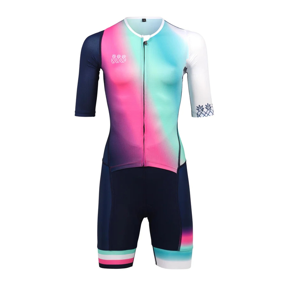 Summer Women's Triathlon Suit  - Cycling Gear Jersey 评论和价格