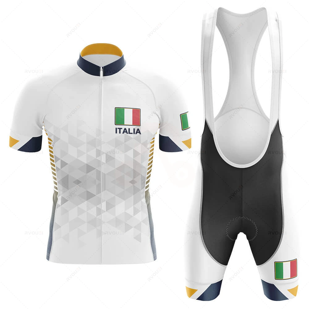 New Italy Men Summer Cycling C - Cycling Bib Shorts 评论和价格