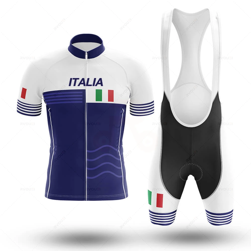 New Italy Men Summer Cycling C - Cycling Bib Shorts 评论和价格