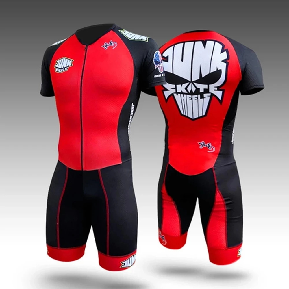 Junk Skates Triathlon Skinsuit - Cycling Gear Jersey 评论和价格