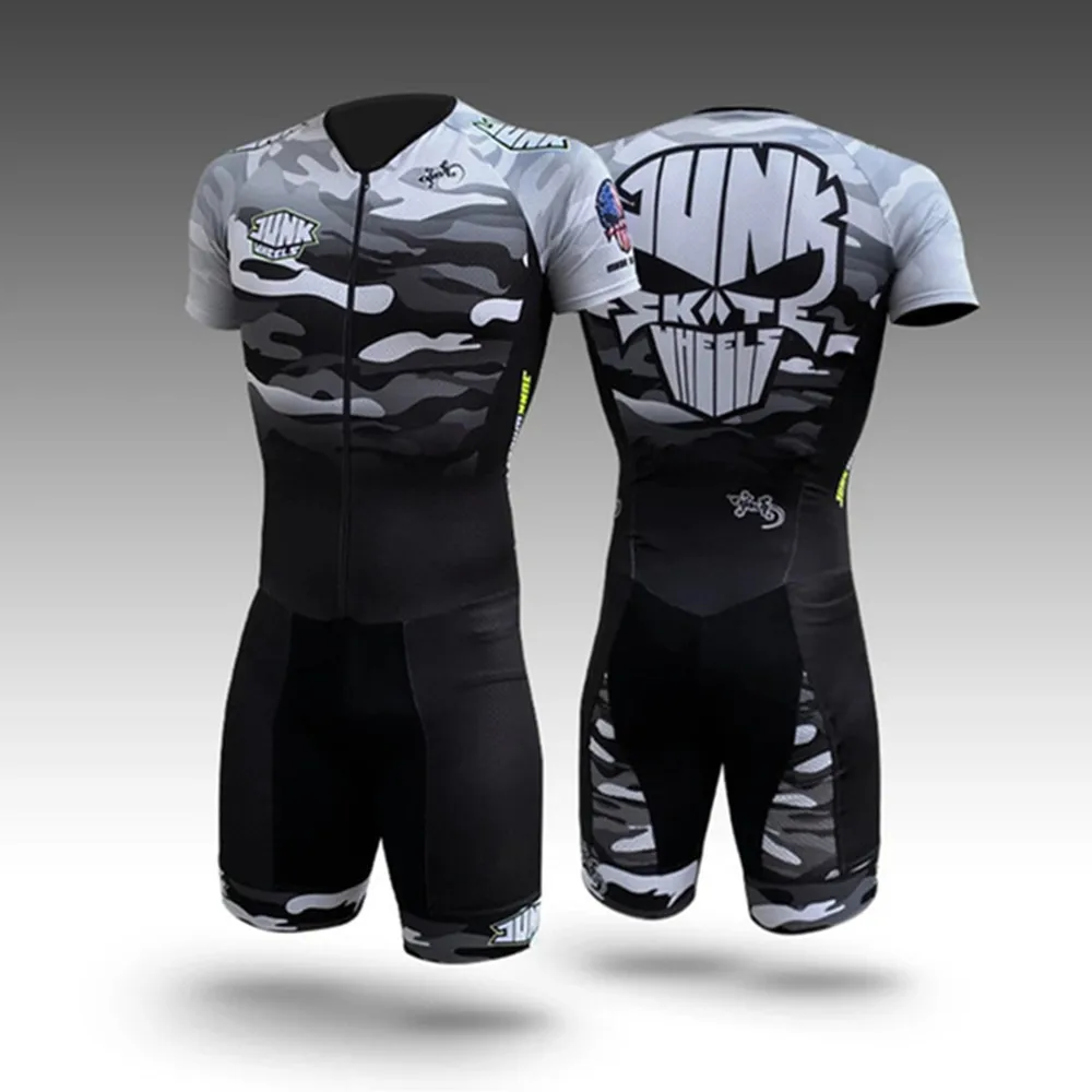 Junk Skates Triathlon Skinsuit - Cycling Gear Jersey 评论和价格