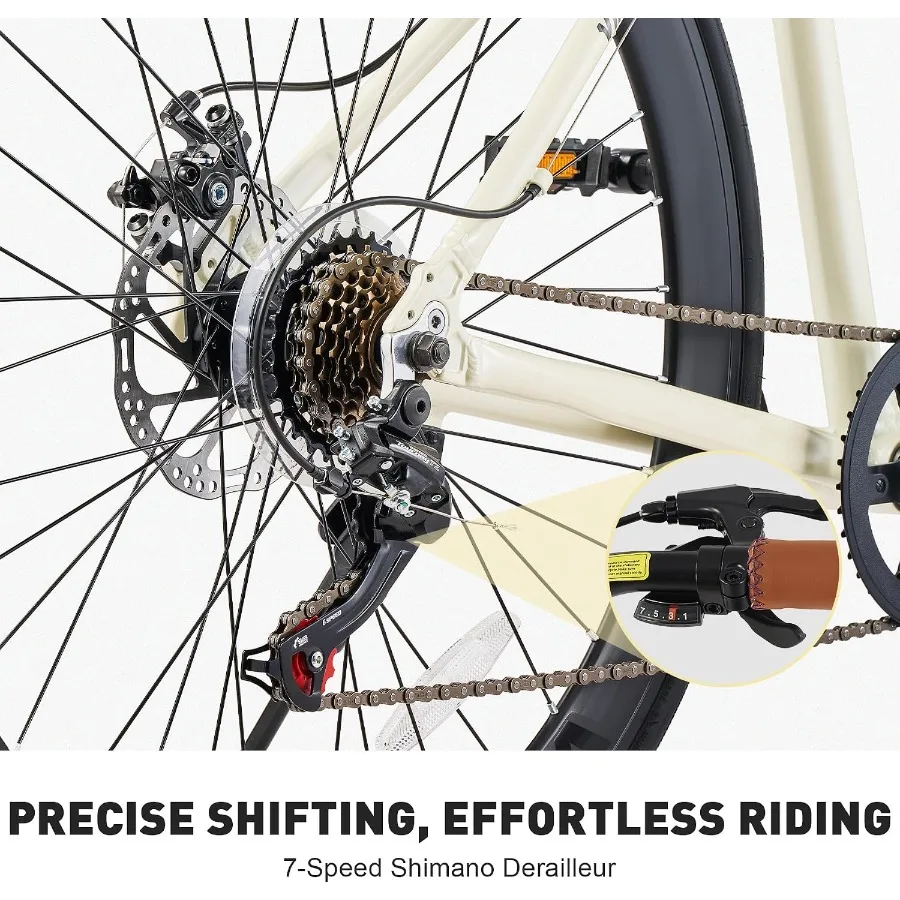 Hybrid Bikes, 28 inch Road Bik - Carbon Bike Frame 评论和价格