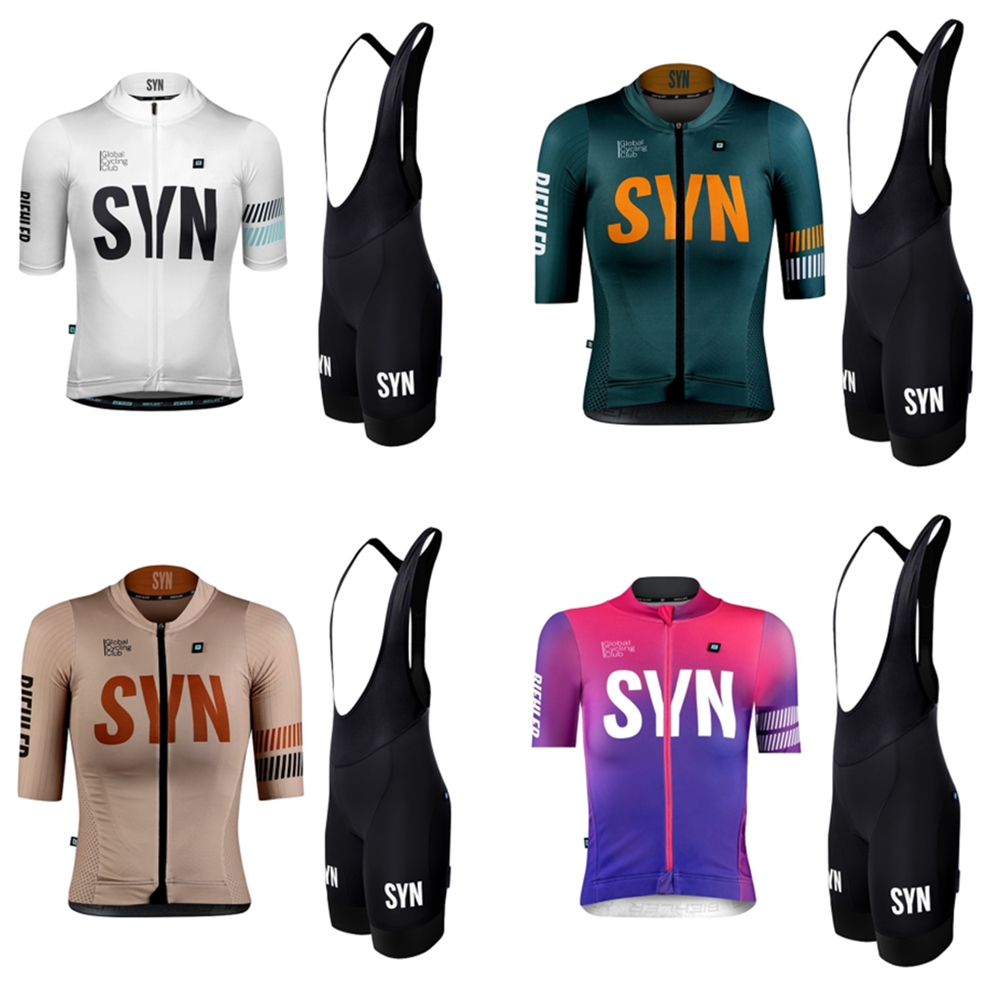 Summer SYN Team Cycling Set Wo - Cycling Bib Shorts 评论和价格