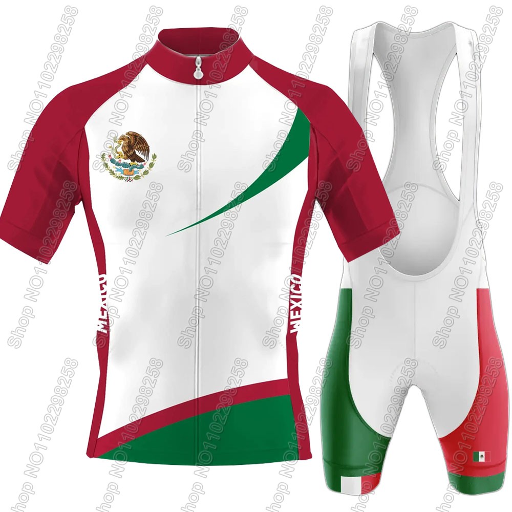 2025 Mexico National Team Cycl - Cycling Gear Jersey 评论和价格