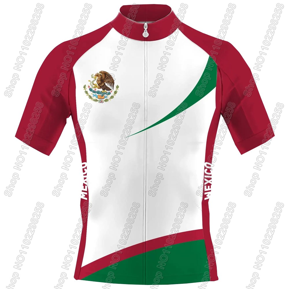 2025 Mexico National Team Cycl - Cycling Gear Jersey 评论和价格