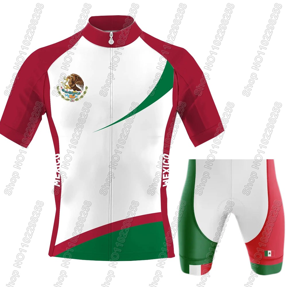 2025 Mexico National Team Cycl - Cycling Gear Jersey 评论和价格