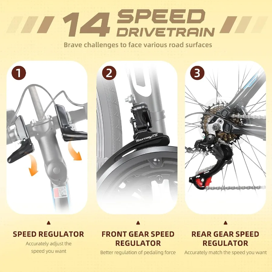 700C Wheel 21/14 Speed Road Bi - Carbon Bike Frame 评论和价格