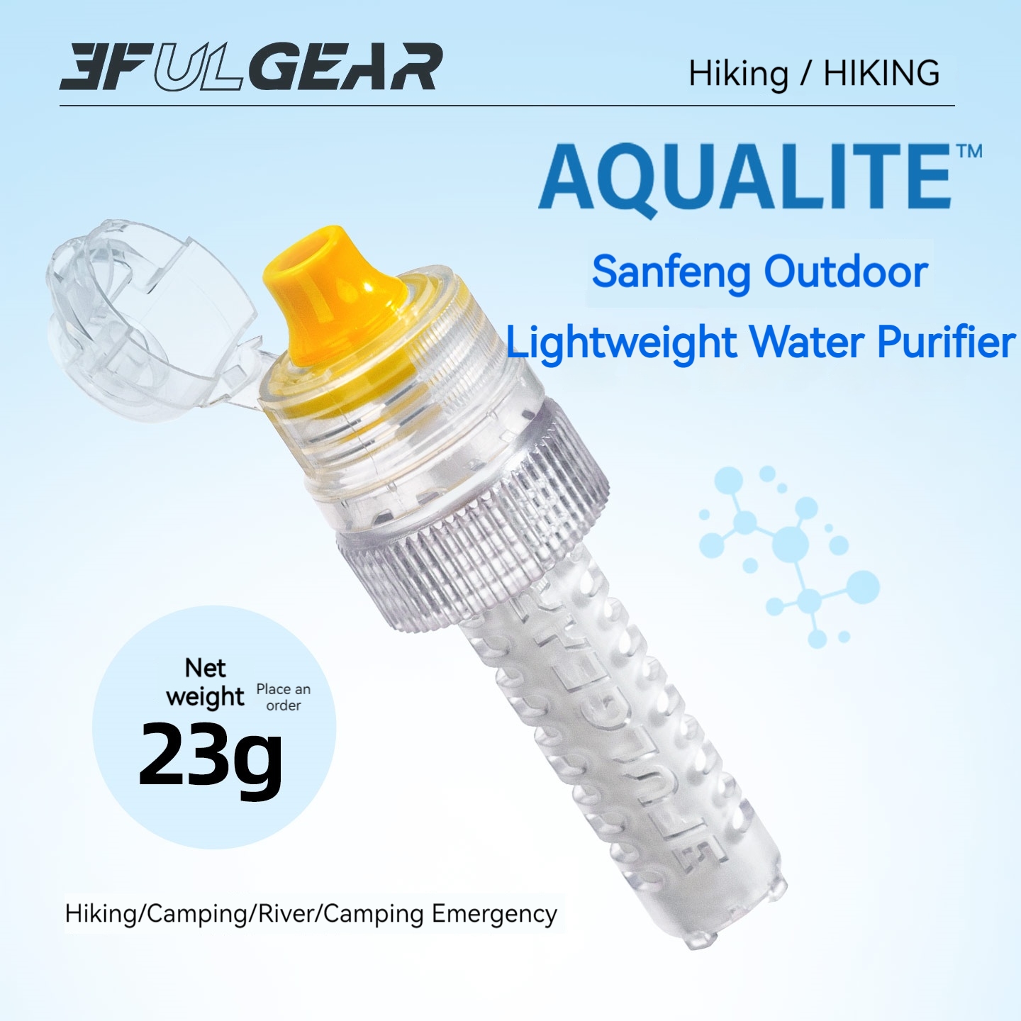 3F UL GEAR Ultralight Water Pu - Cycling Gear And Equipment 评论和价格