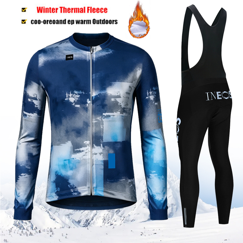 2027 INEOS Pro Team-Thermal Fl - Cycling Gear Jersey 评论和价格