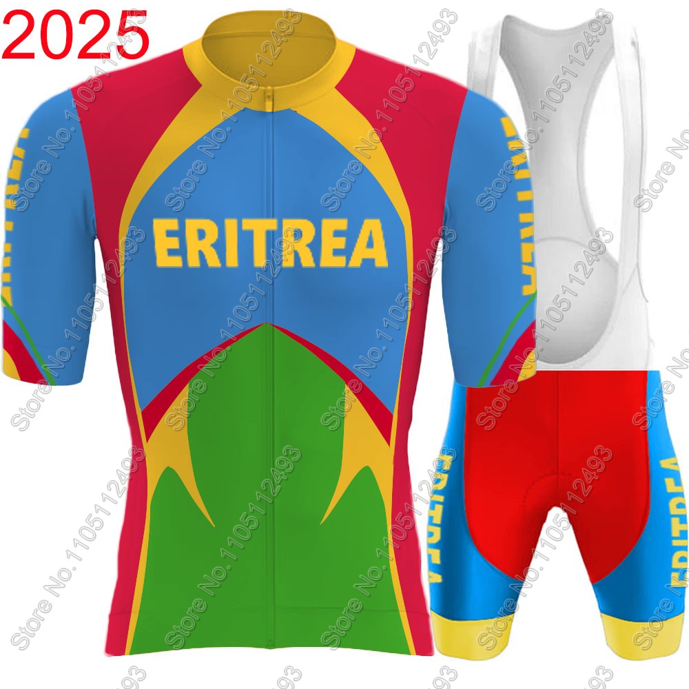 2025 Eritrea National Team Cyc - Cycling Gear Brands 评论和价格