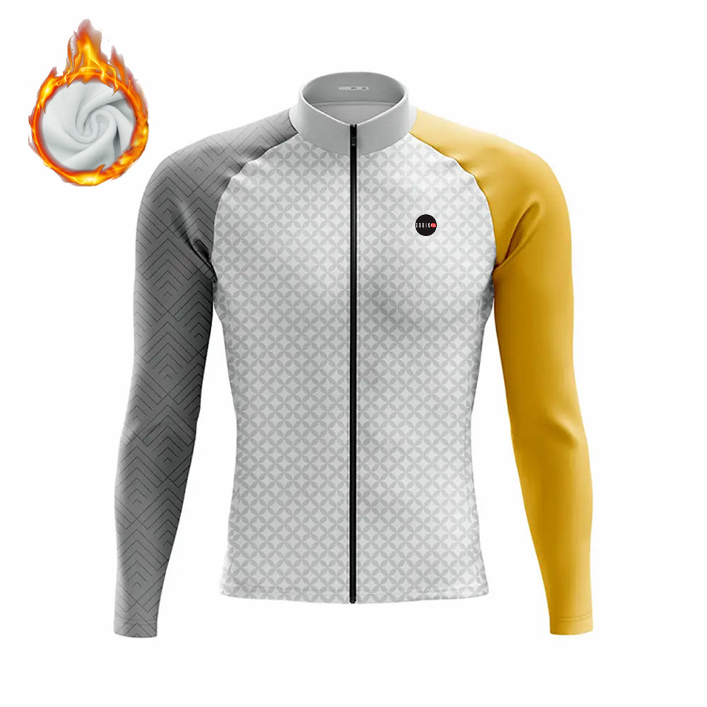 Winter Cycling Men's Long Slee - Cycling Gear Brands 评论和价格