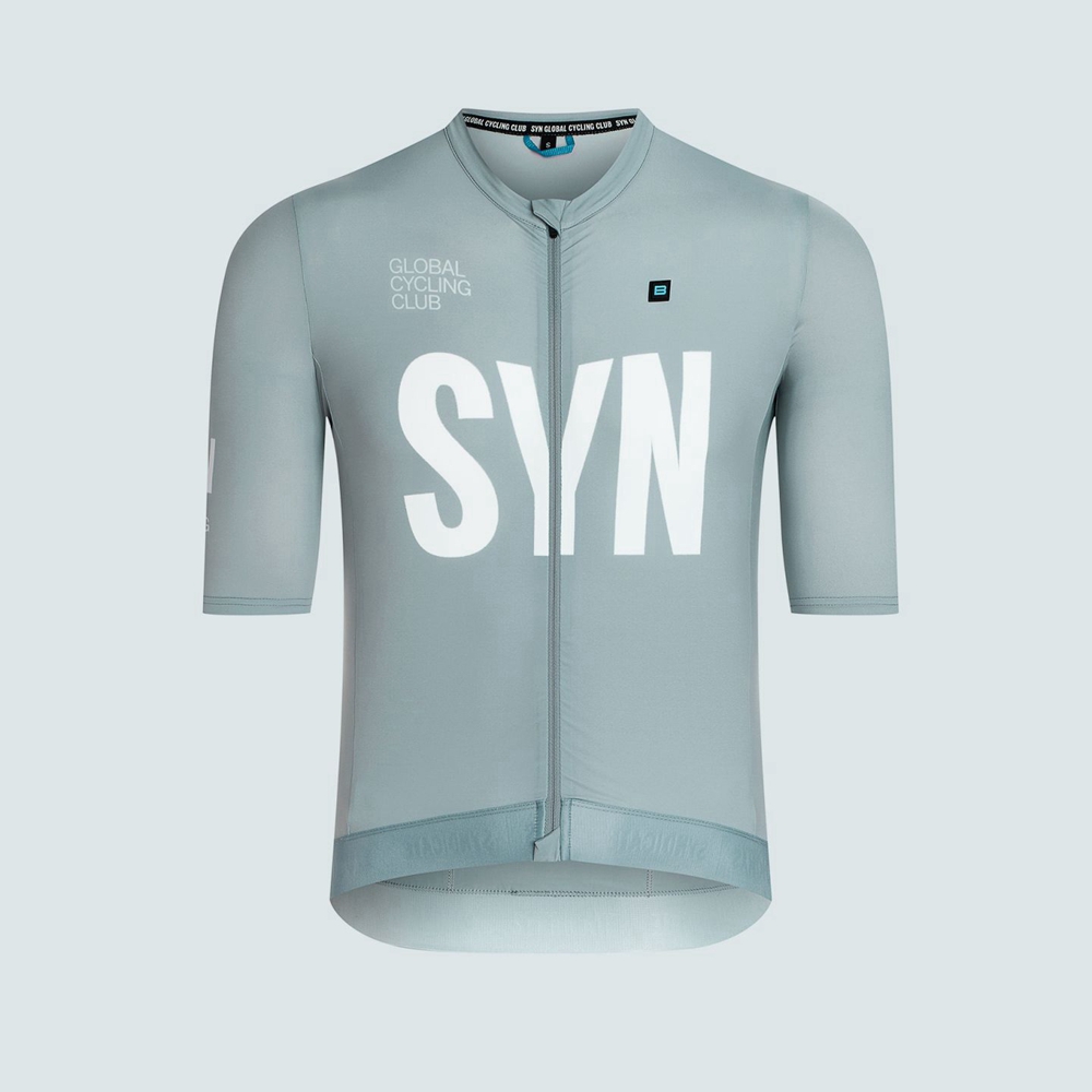 Silver gray short sleeved cycl - Cycling Gear Brands 评论和价格